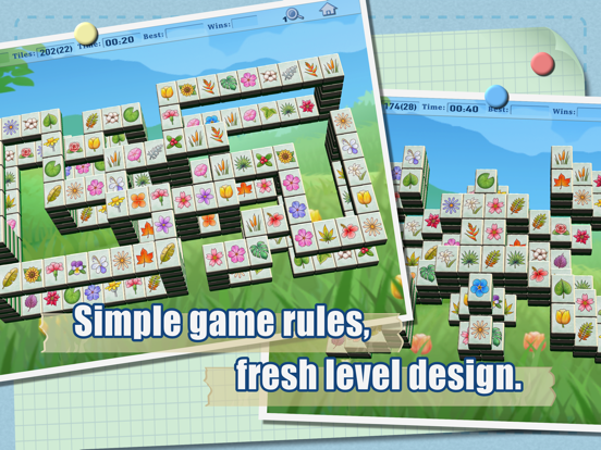 Screenshot #4 pour Stack of Mahjong