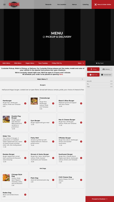 Offsides Sports Bar & Grill Screenshot