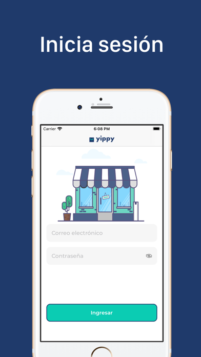 Screenshot #1 pour Yippy Business