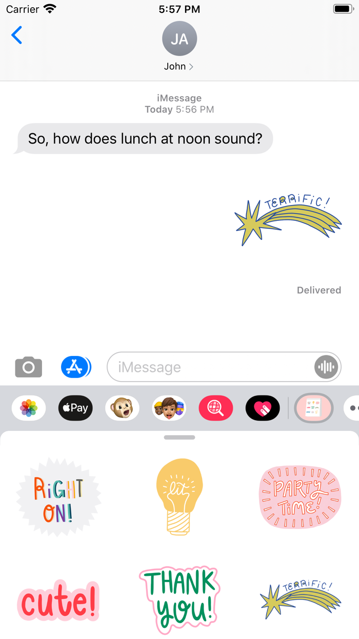 Sarah Klassen Sticker Book Pg2