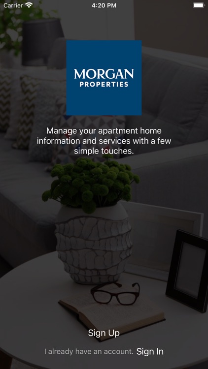 Morgan Properties Resident App