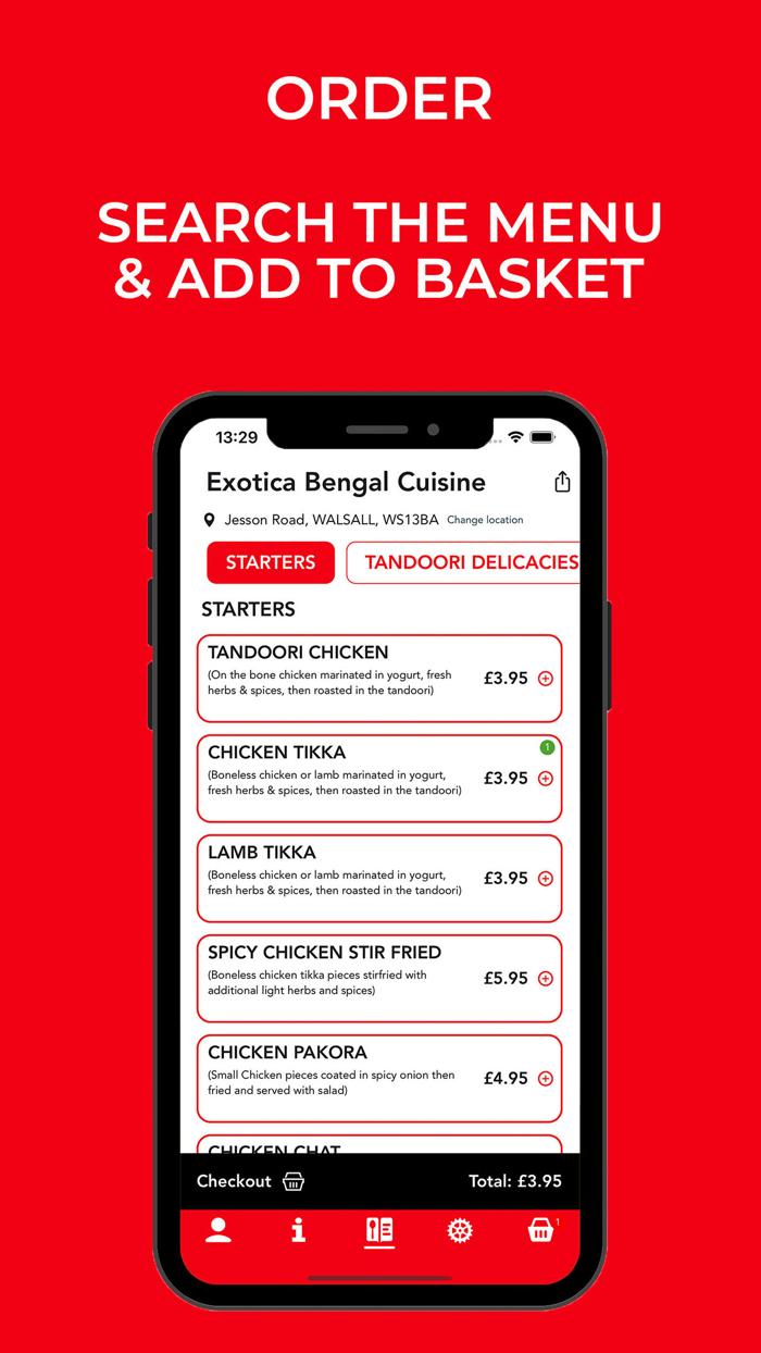 Exotica Bengal Cuisine