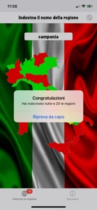 Indovina la Regione screenshot #7 for iPhone