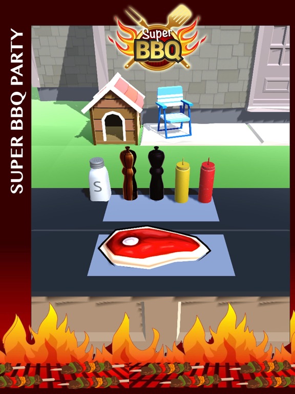 Super BBQ Chef: Cooking gameのおすすめ画像1