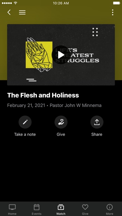 Hawthorne Gospel Church App Screenshot