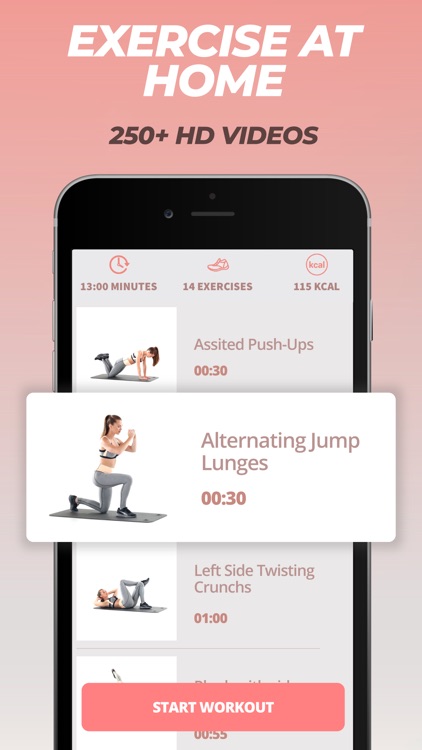Workout for Women Fitness App