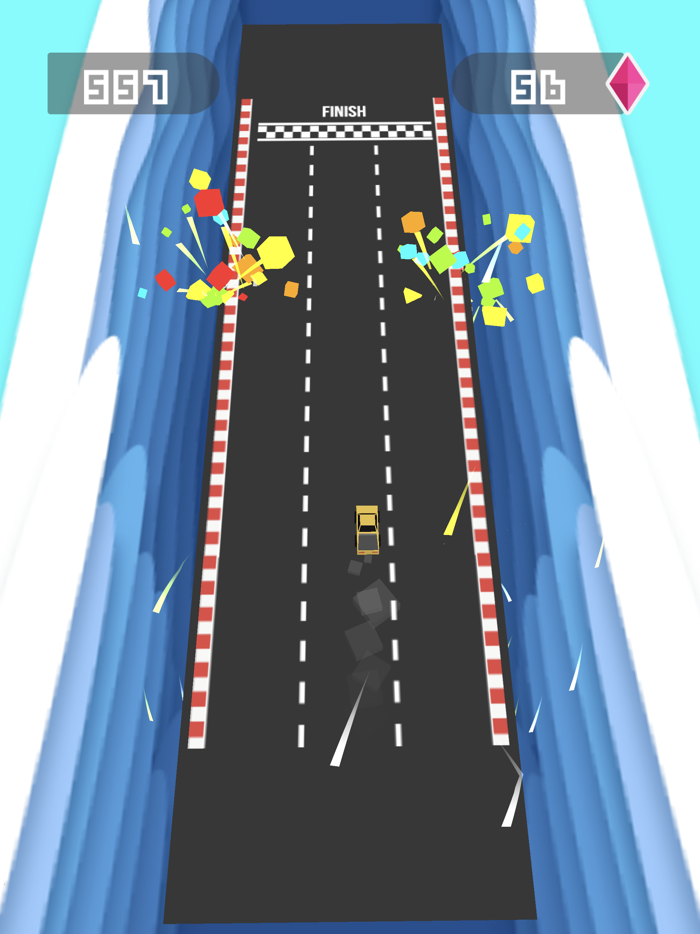 Smashy Road - Fun Race 3D