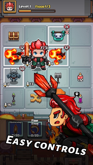 Grid Expedition - RPG Screenshot