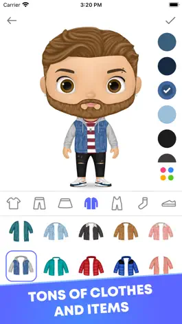 Game screenshot Oh My Doll - Avatar Creator apk