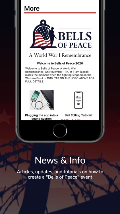 Bells of Peace: WWI Remembered screenshot-5