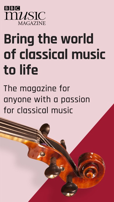 BBC Music Magazine Screenshot