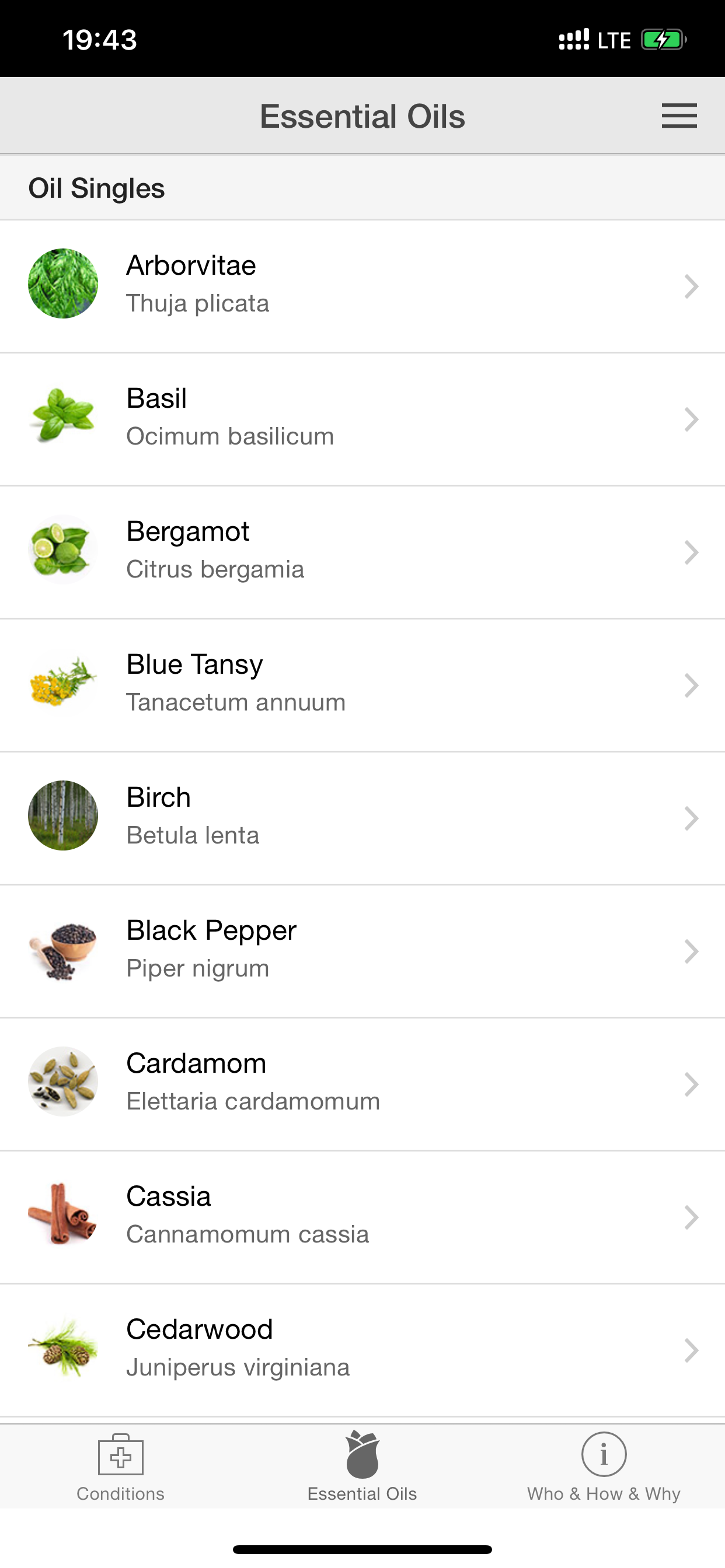 Essential Oils & More