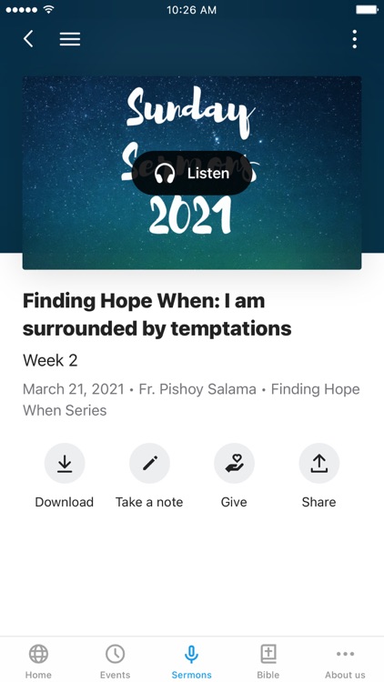 St. Maurice and St. Verena COC