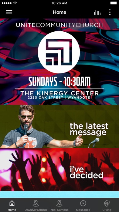 Unite Community Church Screenshot