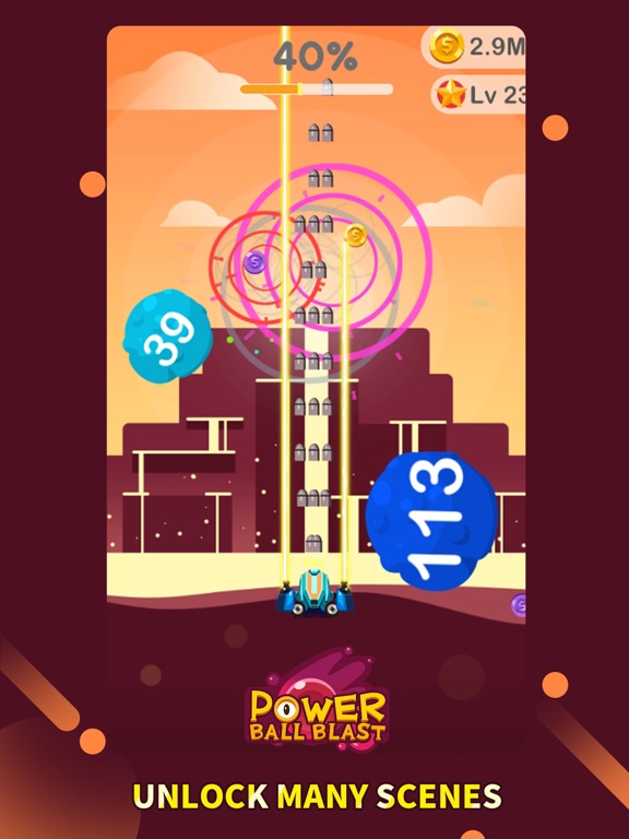 Screenshot #6 pour Power Ball Blast