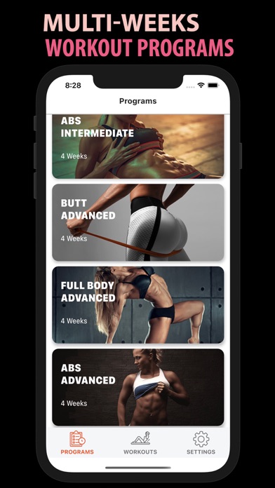 Workout For Women, Fit at Home Screenshot