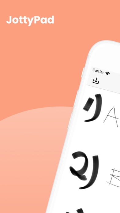 Screenshot #1 pour JottyPad