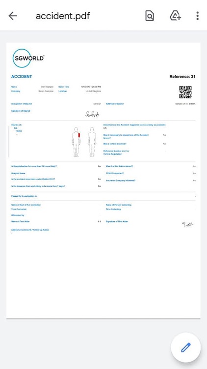 Incident / Accident Reporting screenshot-7