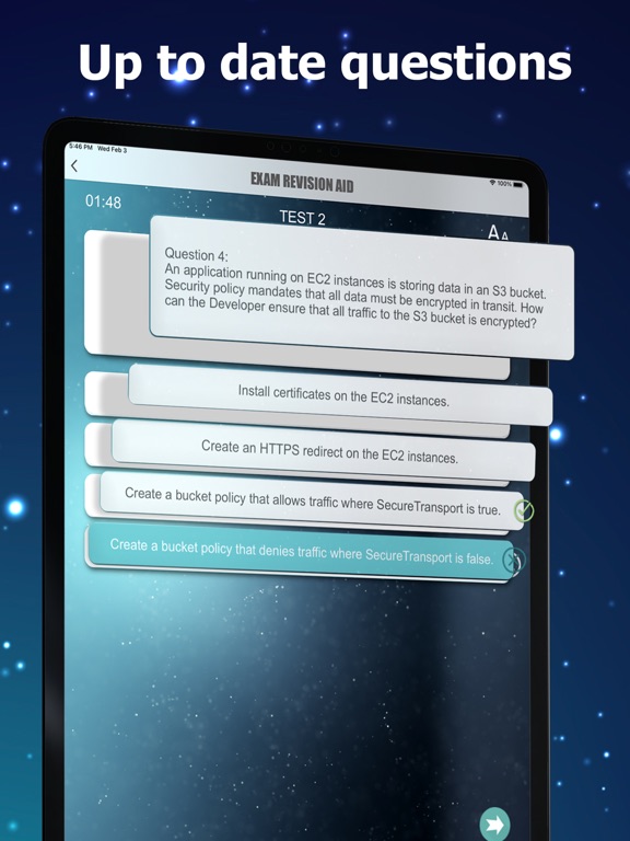 Screenshot #6 pour GCP-PCA Exam Prep