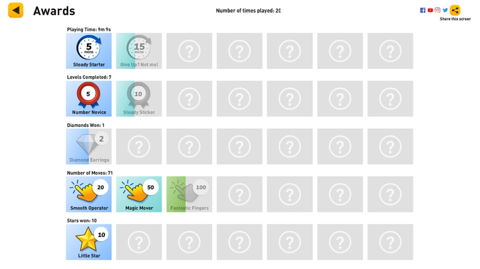 #6. Stick and Split (iOS) 由: Sunflower Learning Ltd