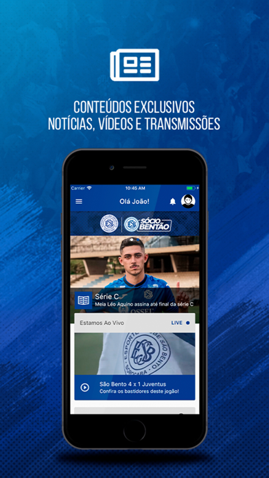 Sócio Bentão Screenshot