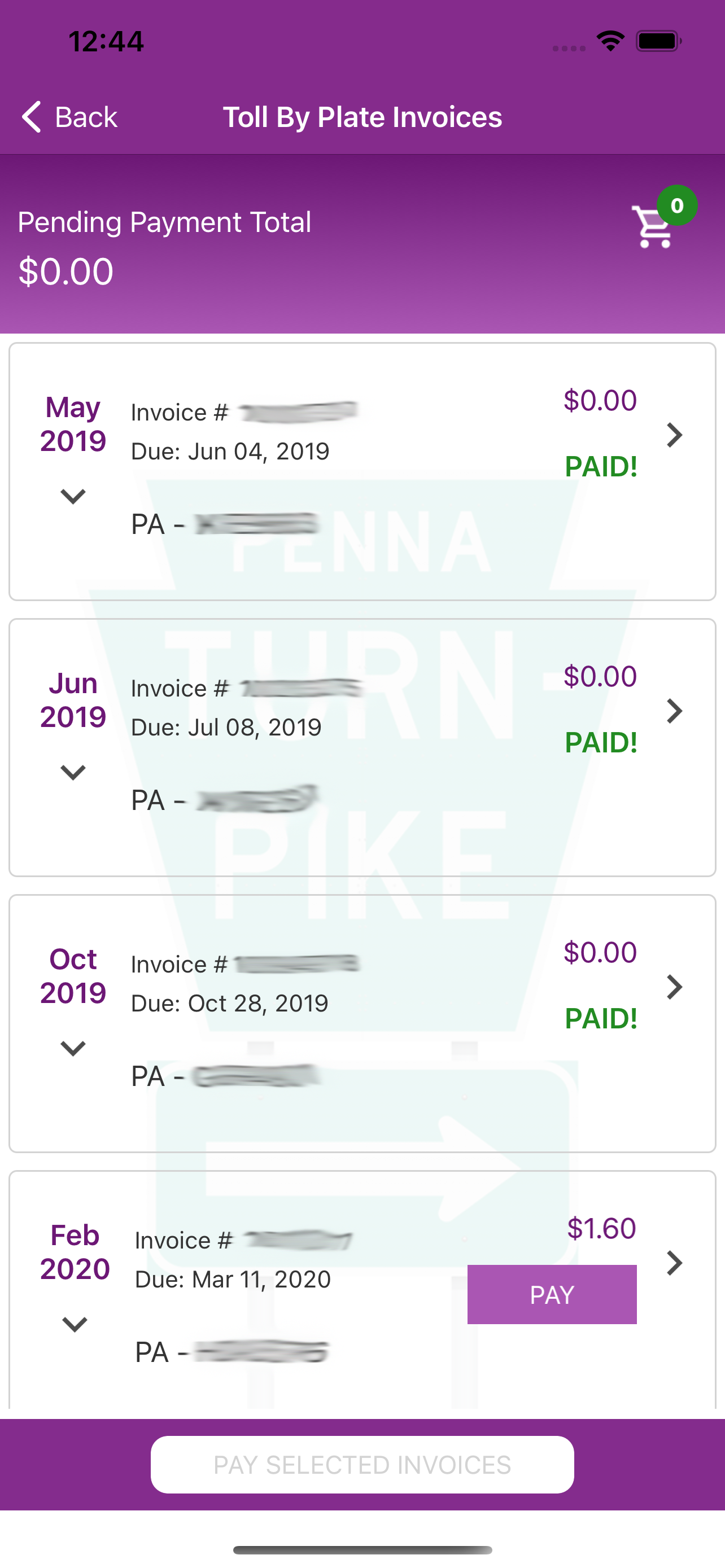 PA Toll Pay