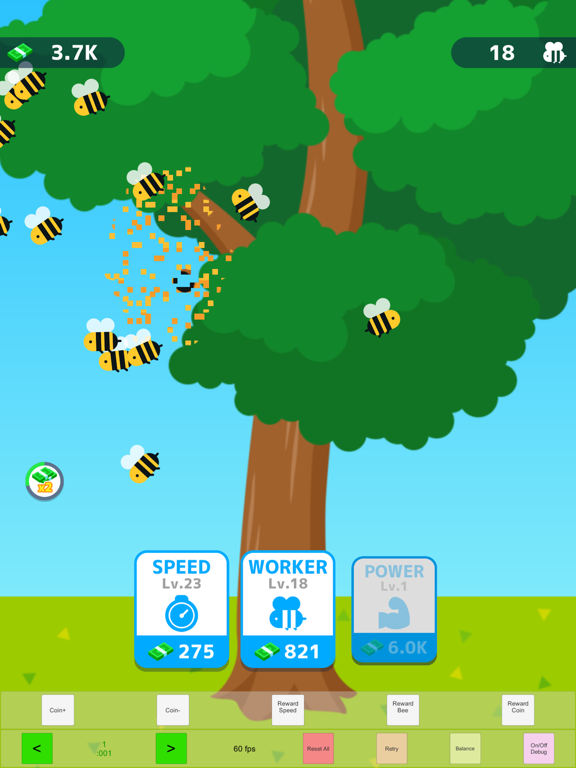 Idle Bee - beehive maker