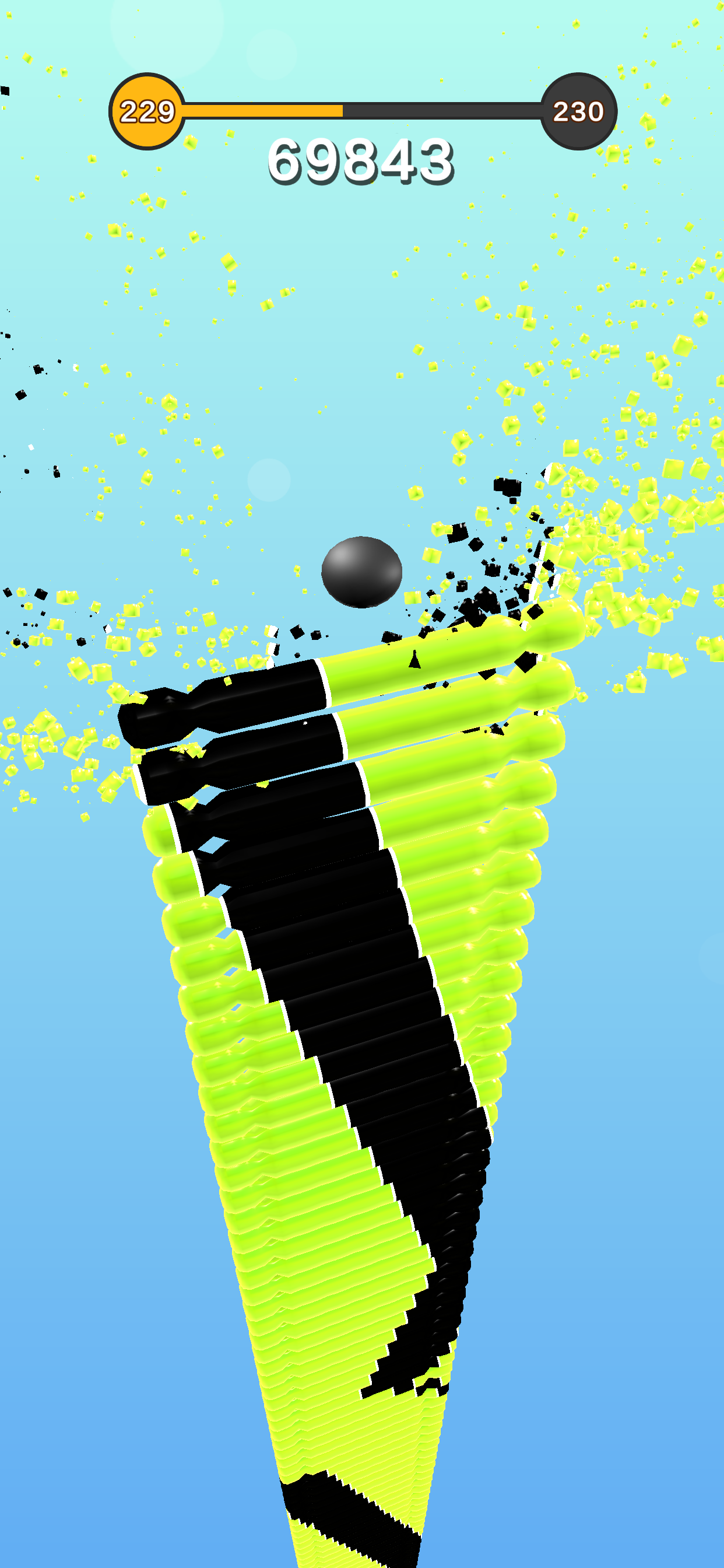 Jelly Stack Ball - Crush Blast