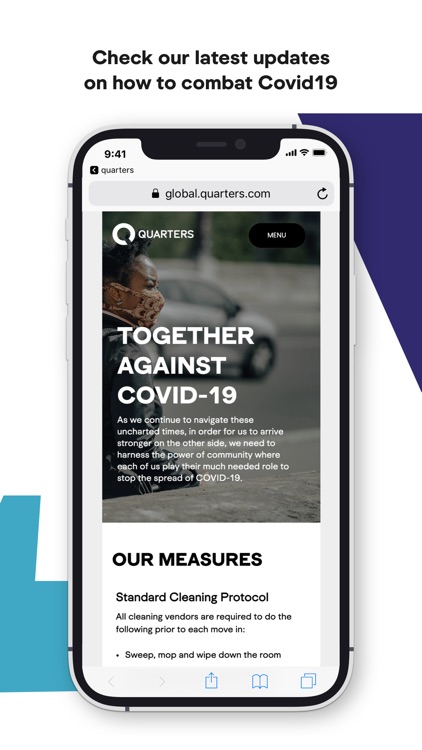 Quarters Co-Living screenshot-4