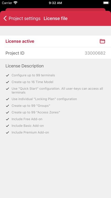 Häfele My Dialock Manager