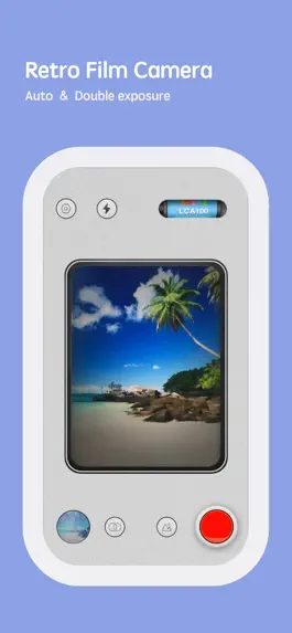 Game screenshot LOCam - Retro film Camera mod apk