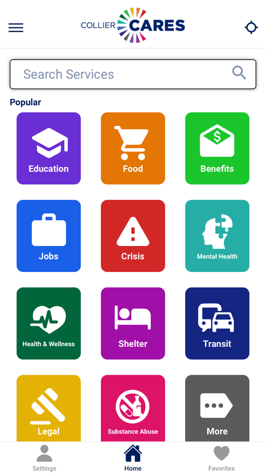 #1. Collier CARES (iOS) 由: Naples Children Foundation Inc
