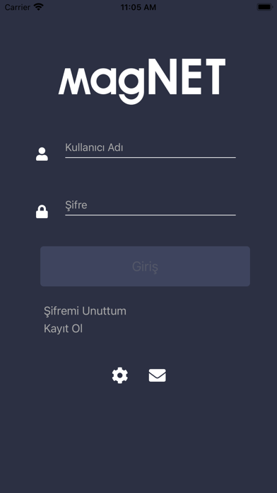 MagNET Dashboard Screenshot