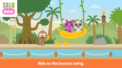 Sago Mini Zoo Playset Screenshot
