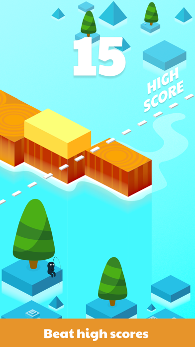 Walking Block Screenshot