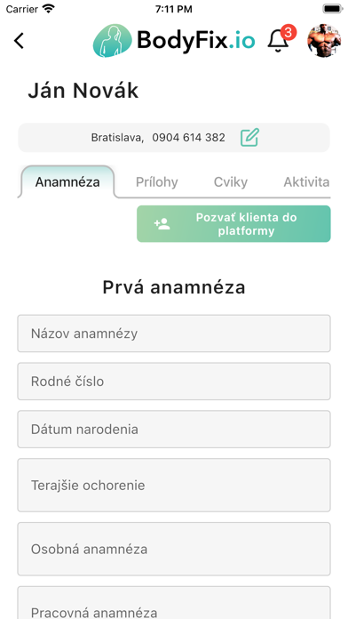 BodyFix.io Expert Screenshot