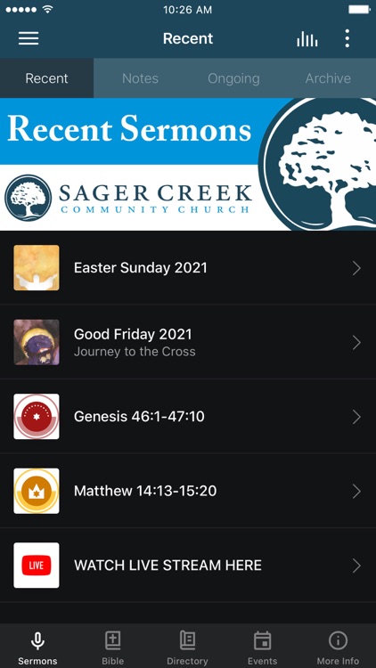Sager Creek Community Church