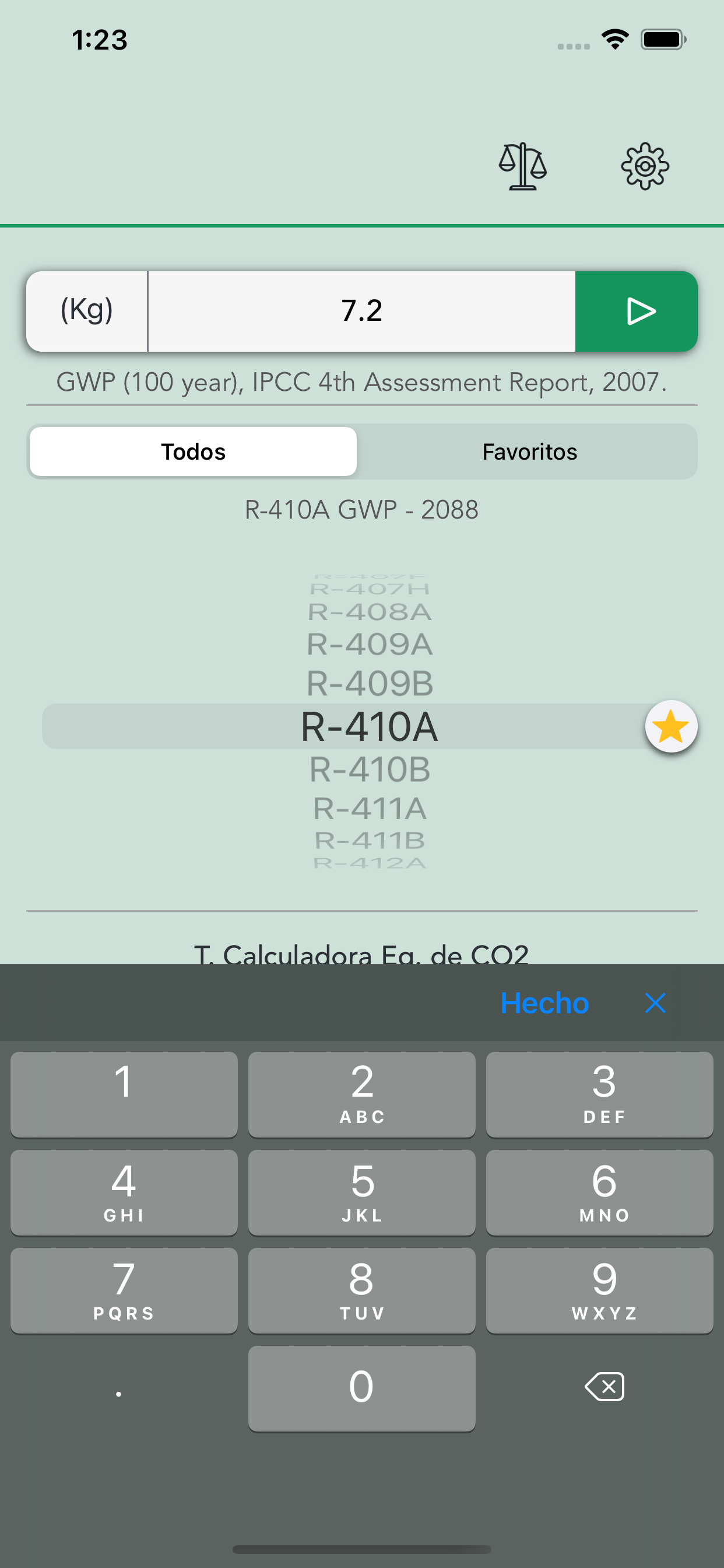 F-Gas Tool