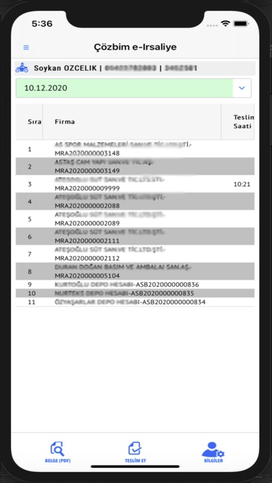 ÇözbimEirsaliye Screenshot