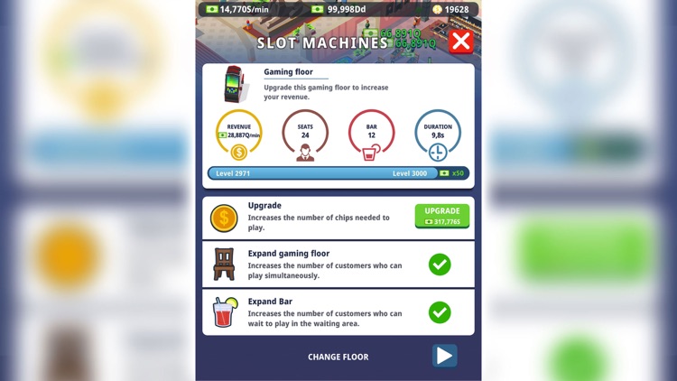 Idle Casino Manager: Tycoon! screenshot-6