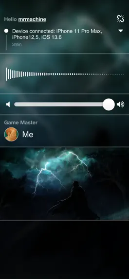 Game screenshot Syrinscape Online Player apk