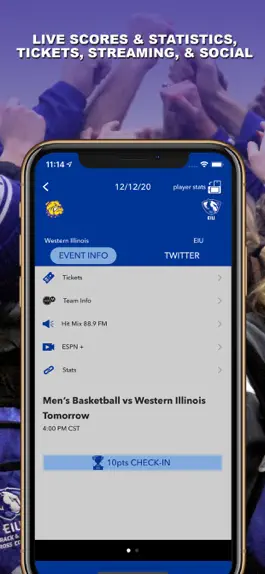 Game screenshot EIU Gameday hack