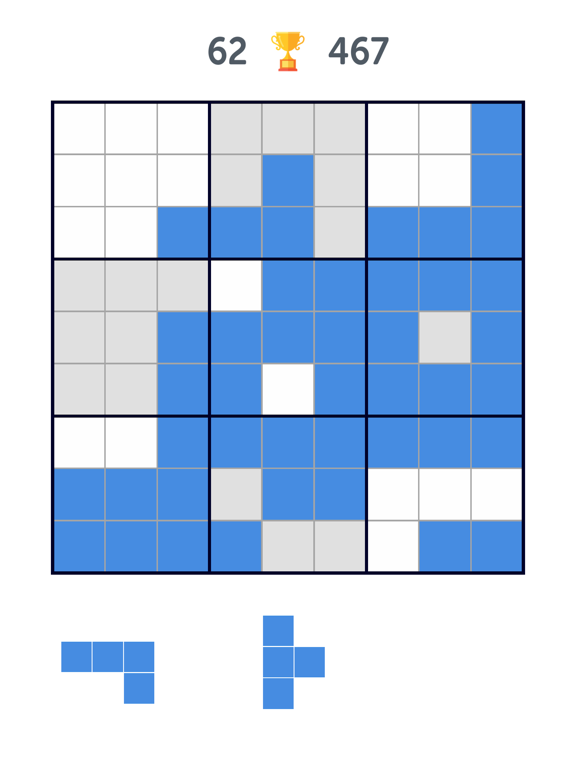 Sudoku Blocks: Brain Puzzlesのおすすめ画像1