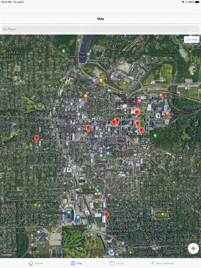 Challenger - Local Challenges