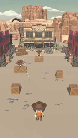 Game screenshot Cowboy Action Shooting apk