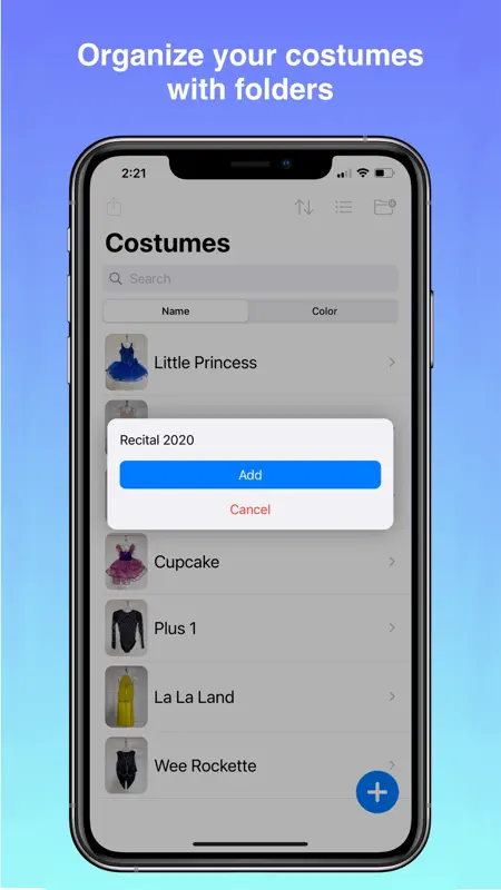 Costumize - Digital Inventory screenshot 5 of 7