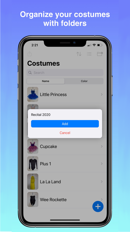 #5. Costumize - Digital Inventory (iOS) By: Open Brace