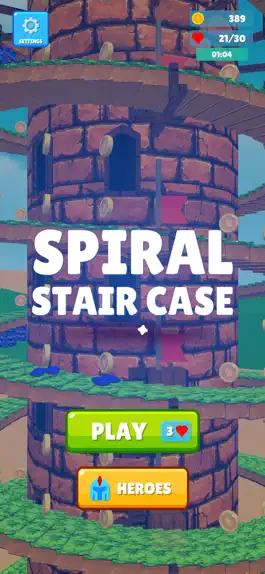 Game screenshot Spiral Staircase mod apk