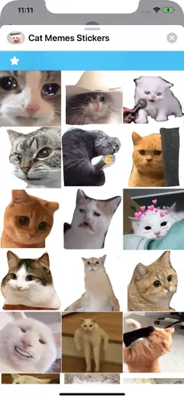 Game screenshot Cat Memes Stickers hack