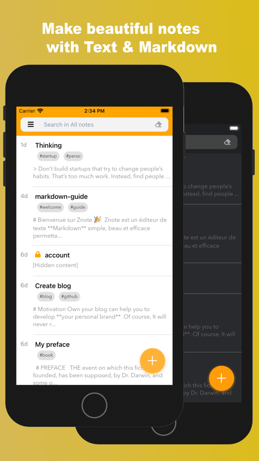 #1. znote (macOS) 由: Anthony Lagrede Consulting